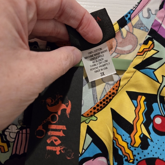 Modcloth Folter Good Enough to Eat Dress - Picture 2 of 4